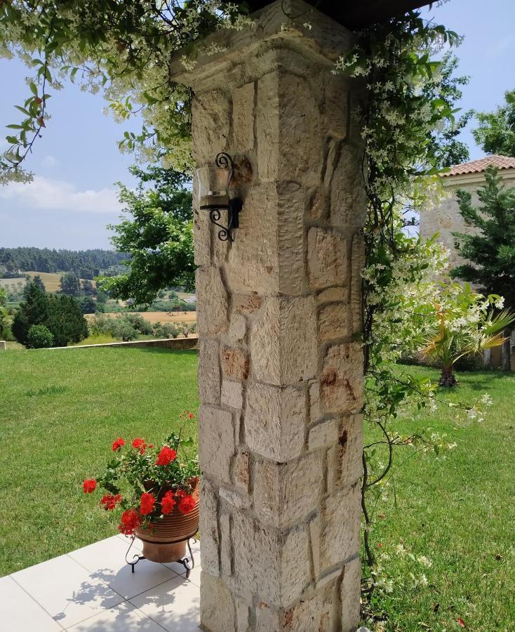 Siviri Traditional Stone House Exterior foto