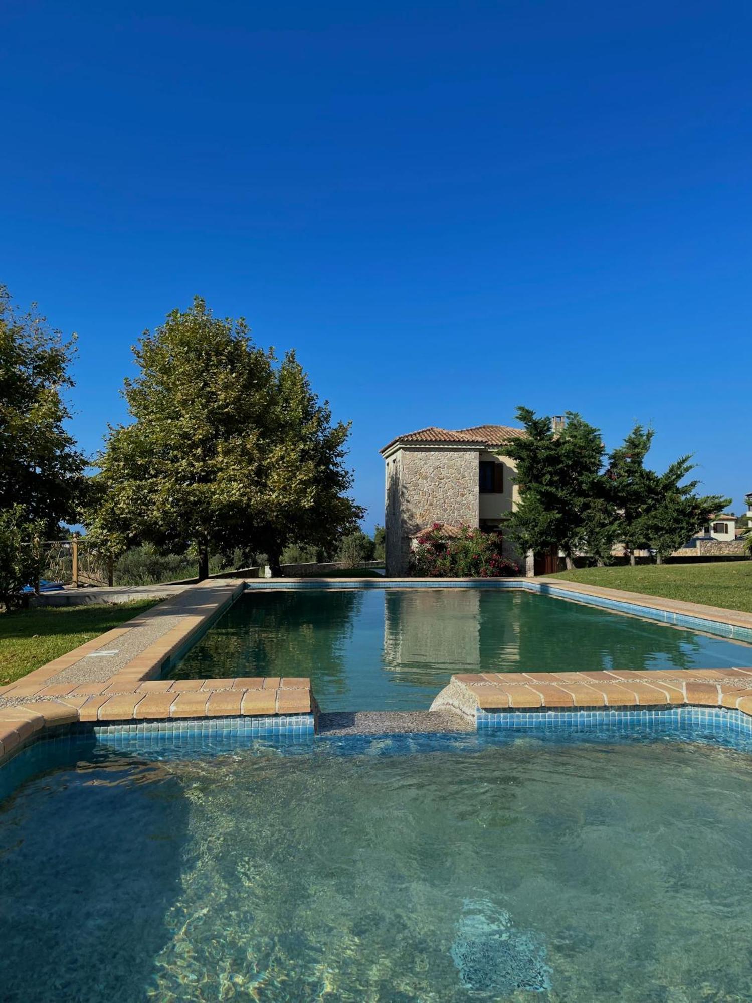 Siviri Traditional Stone House Exterior foto