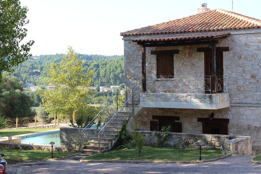 Siviri Traditional Stone House Exterior foto