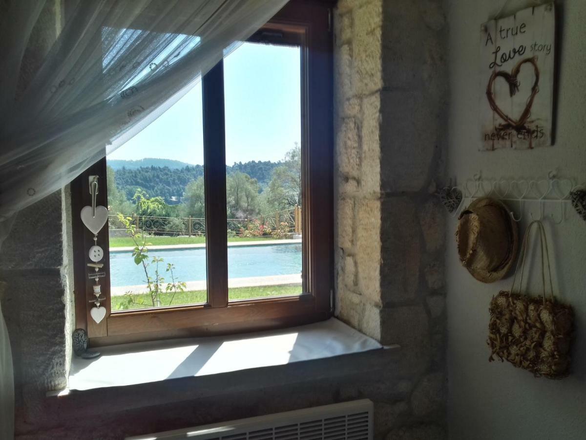 Siviri Traditional Stone House Exterior foto